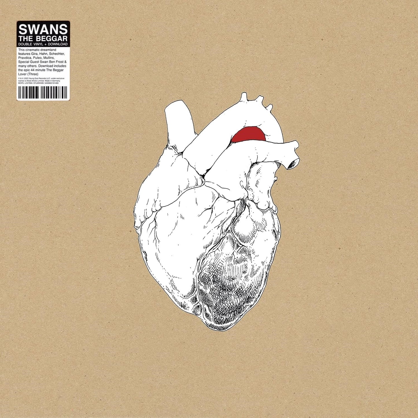 SWANS – The Beggar 2xLP