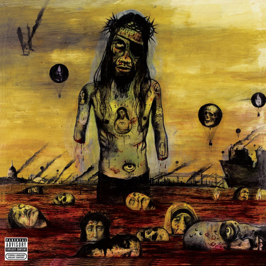 SLAYER – Christ Illusion LP