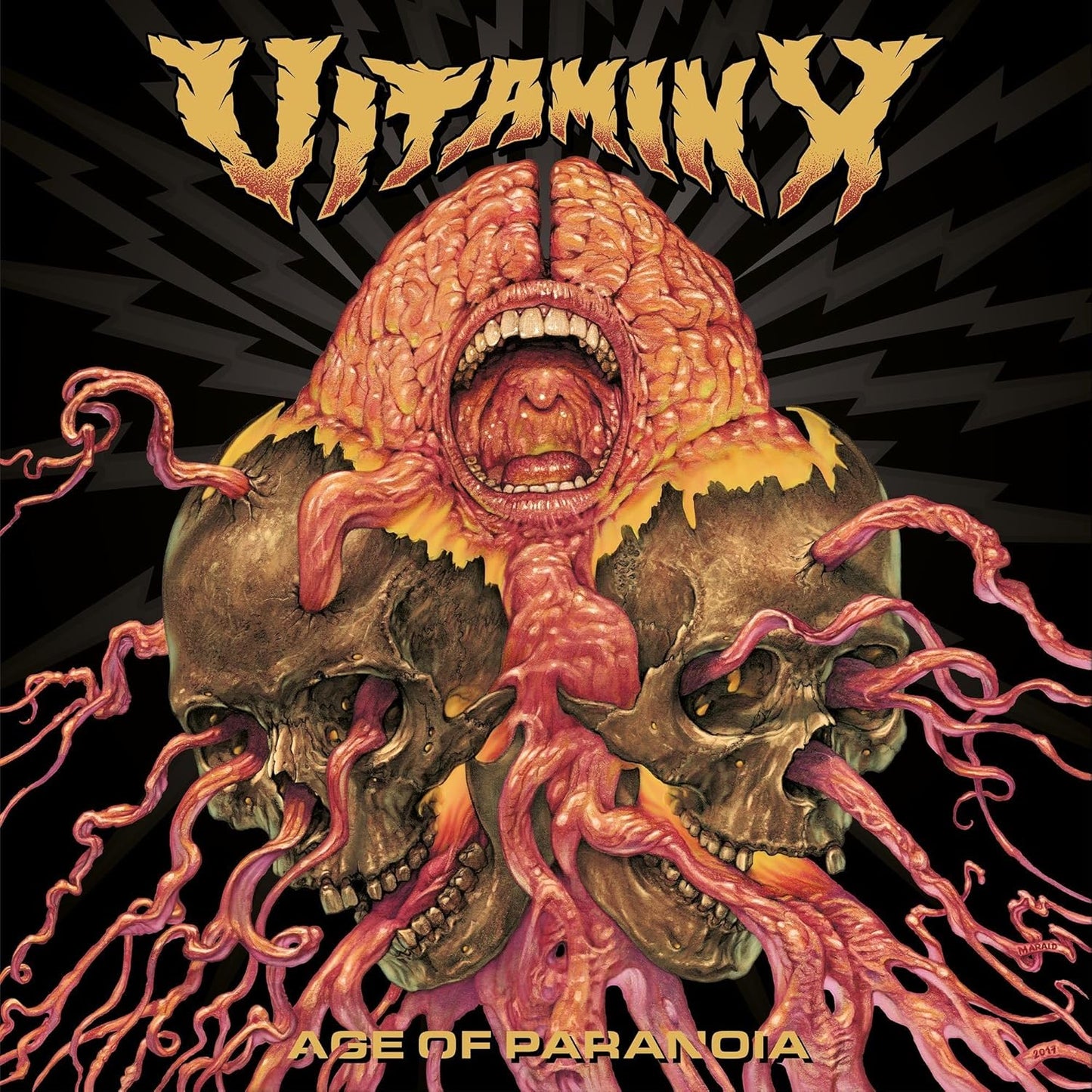 VITAMIN X – Age of Paranoia LP