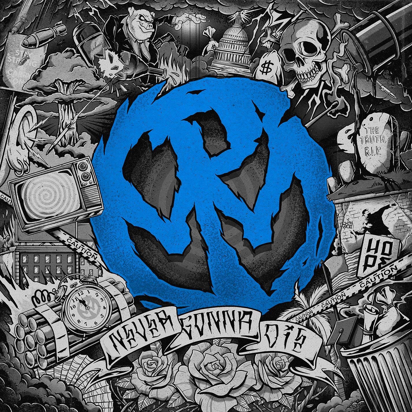 PENNYWISE – Never Gonna Die LP
