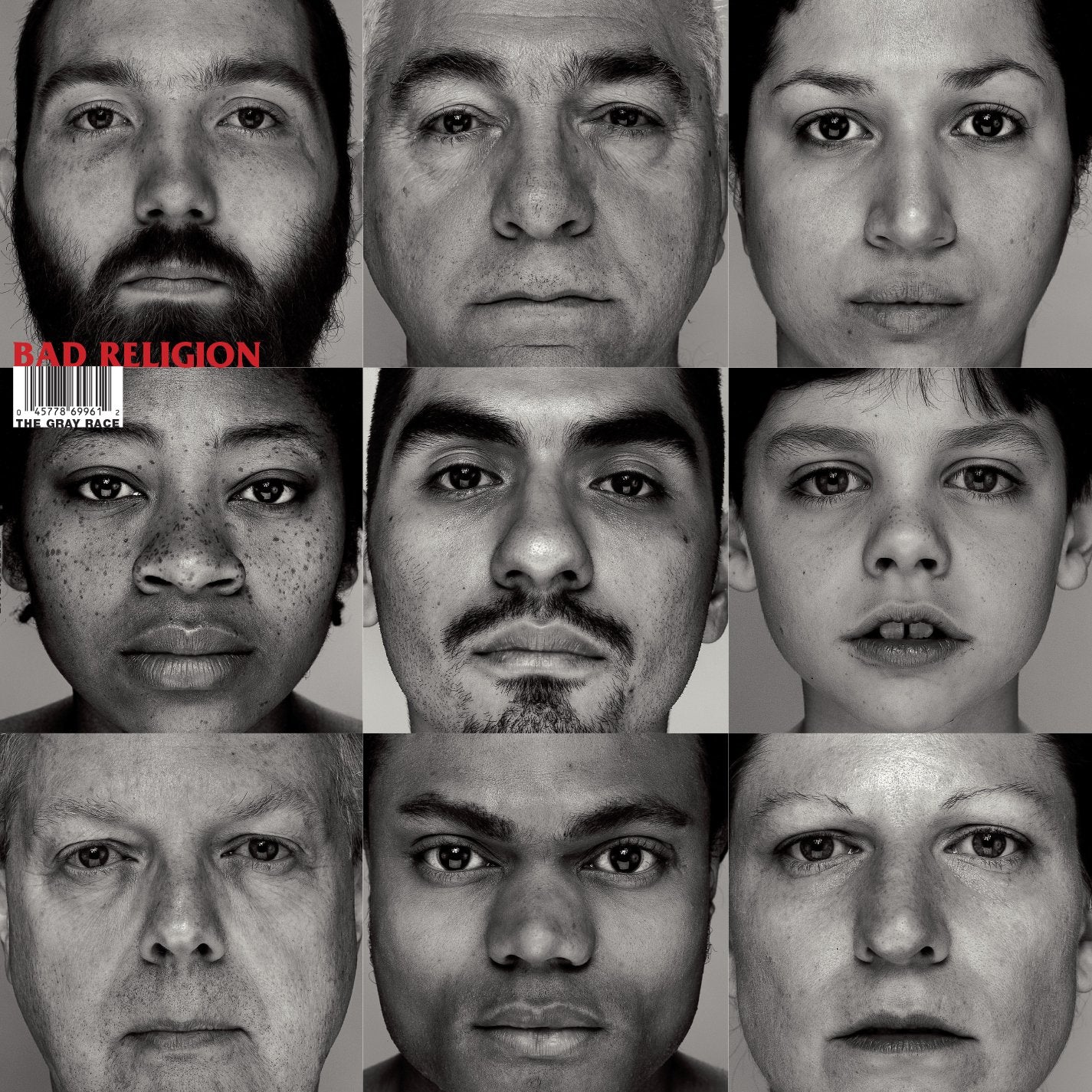 BAD RELIGION – The Gray Race LP