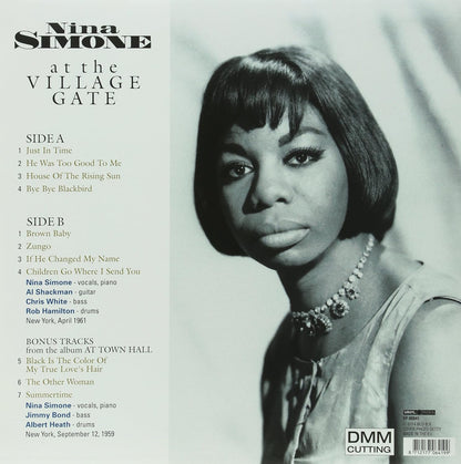 NINA SIMONE – At The Village Gate LP (color vinyl)