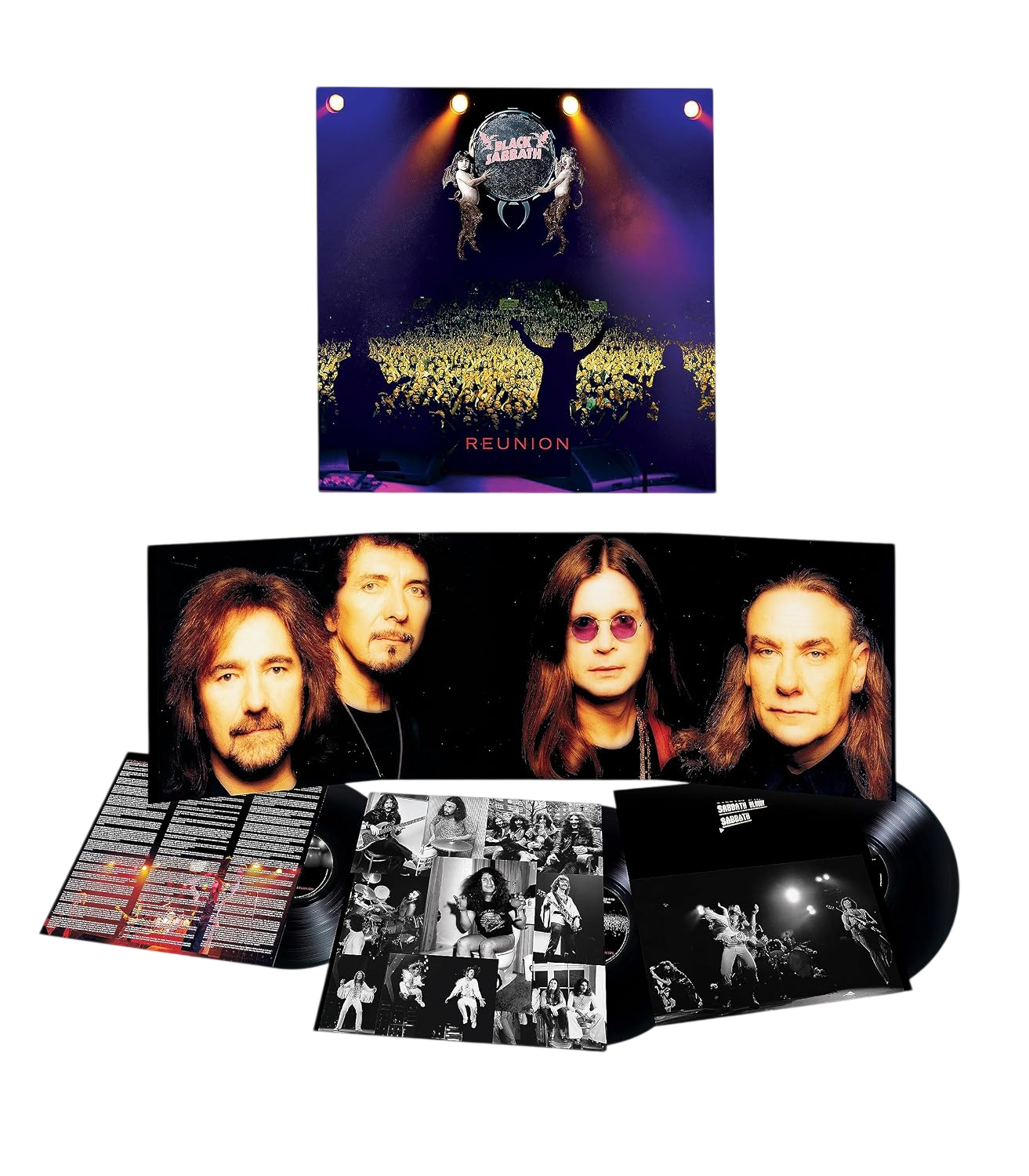 BLACK SABBATH – Reunion 3xLP