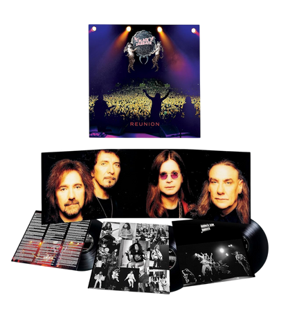 BLACK SABBATH – Reunion 3xLP