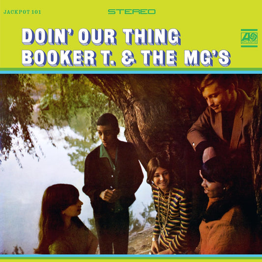 BOOKER T. & THE MG'S – Doin' Our Thing LP (sky blue vinyl)