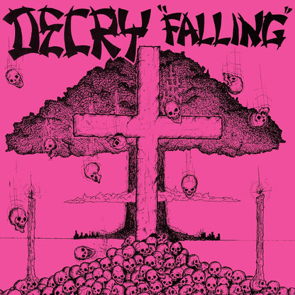 DECRY – Falling LP (opaque pink vinyl)