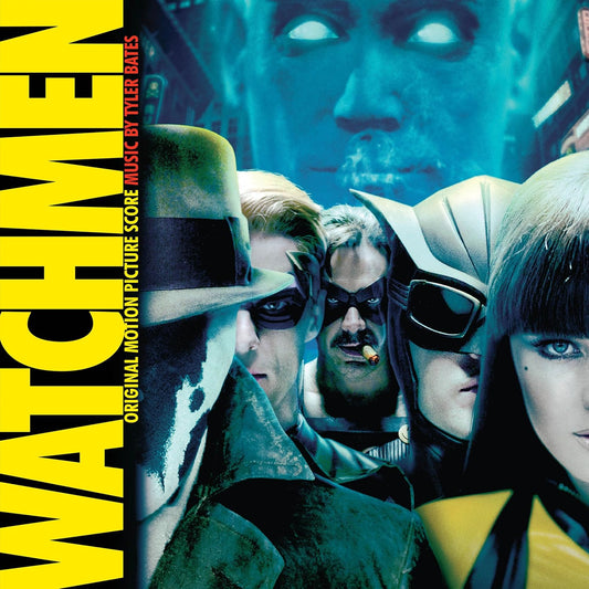 TYLER BATES – Watchmen (Original Motion Picture Score) LP (yellow vinyl)