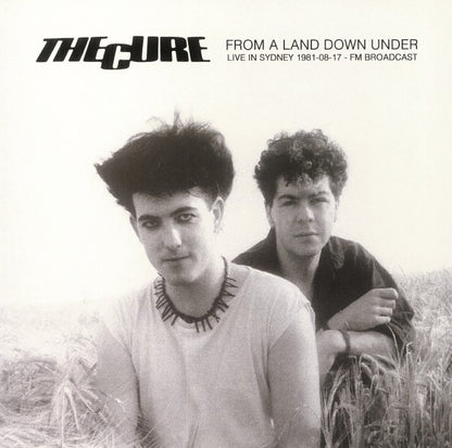 CURE – From A Land Down Under: Live In Sydney 1981-08-17 LP (color vinyl)