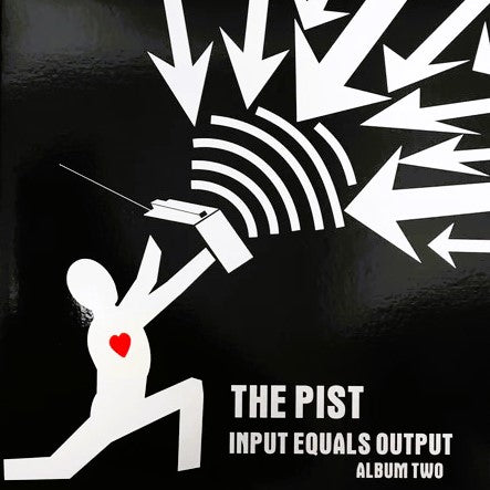 PIST – Input Equals Output Album Two LP