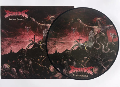 COFFINS – March Of Despair LP (picture disc)