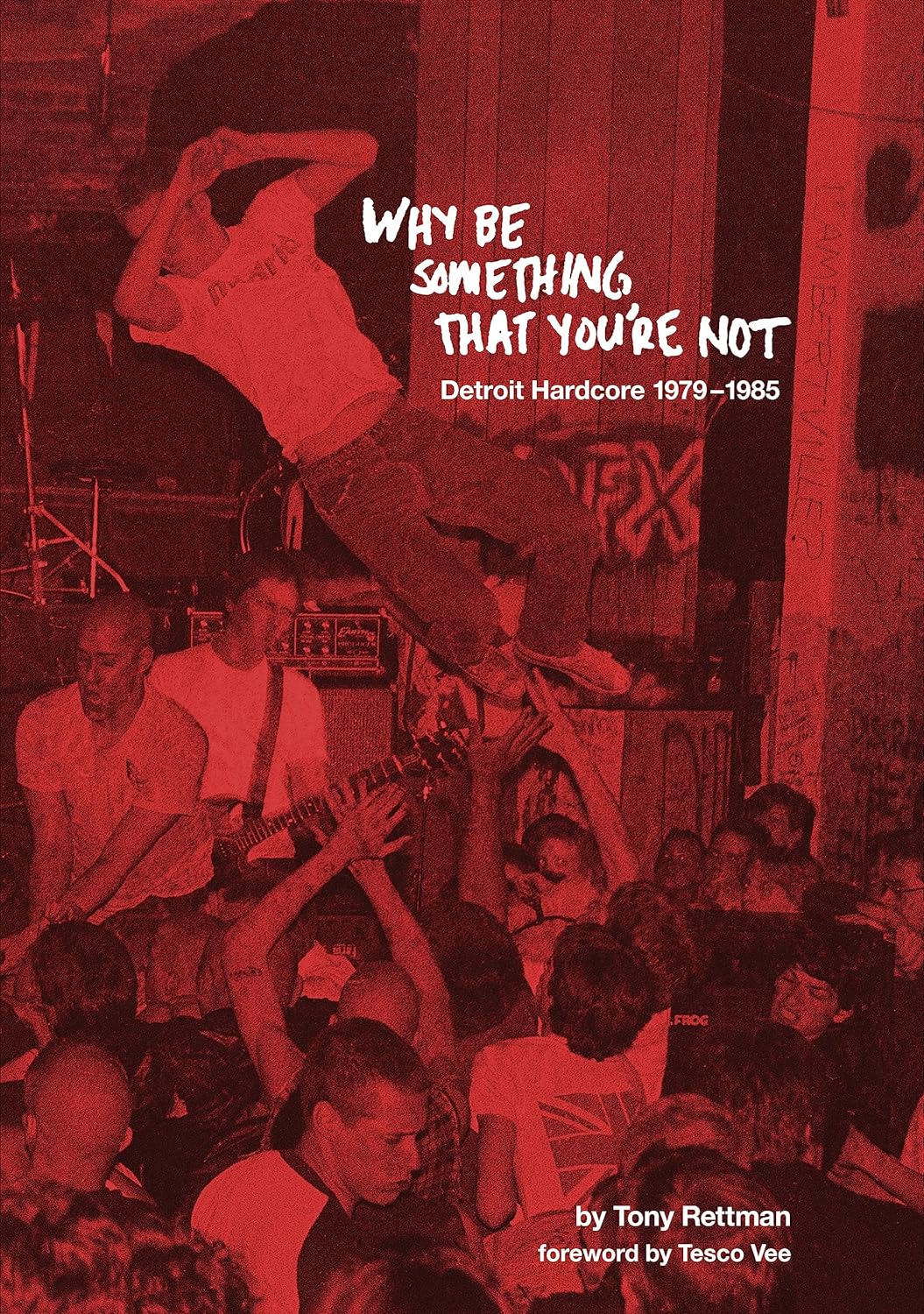 Tony Rettman – Why Be Something That You're Not: Detroit Hardcore 1979-1985