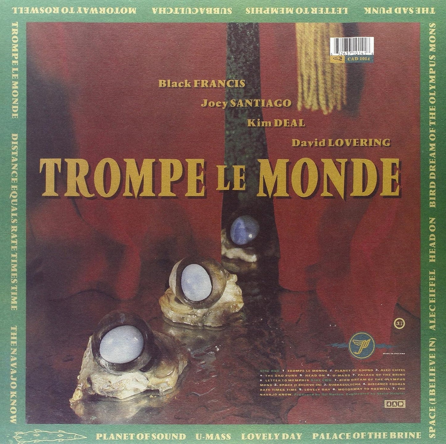 PIXIES – Trompe Le Monde LP