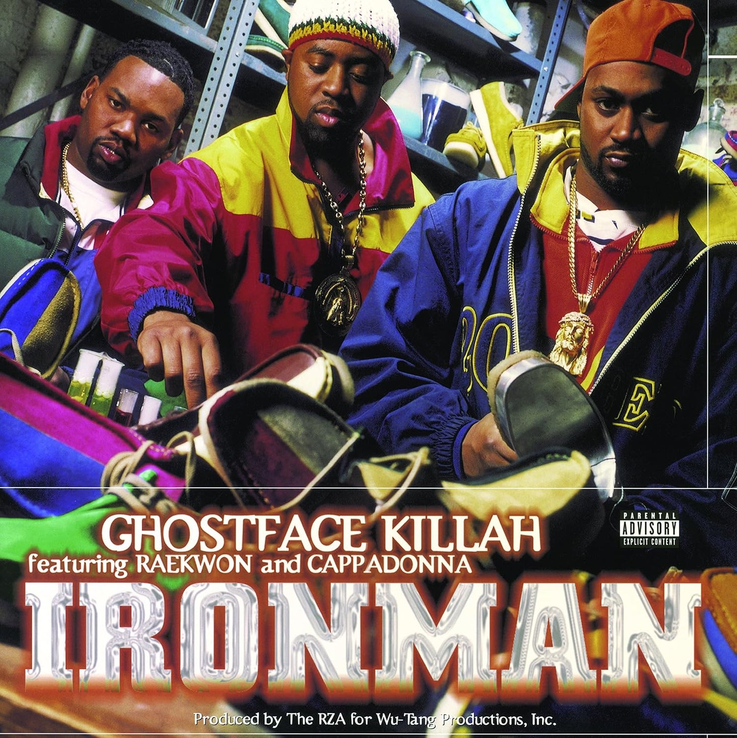 GHOSTFACE KILLAH – Ironman 2xLP