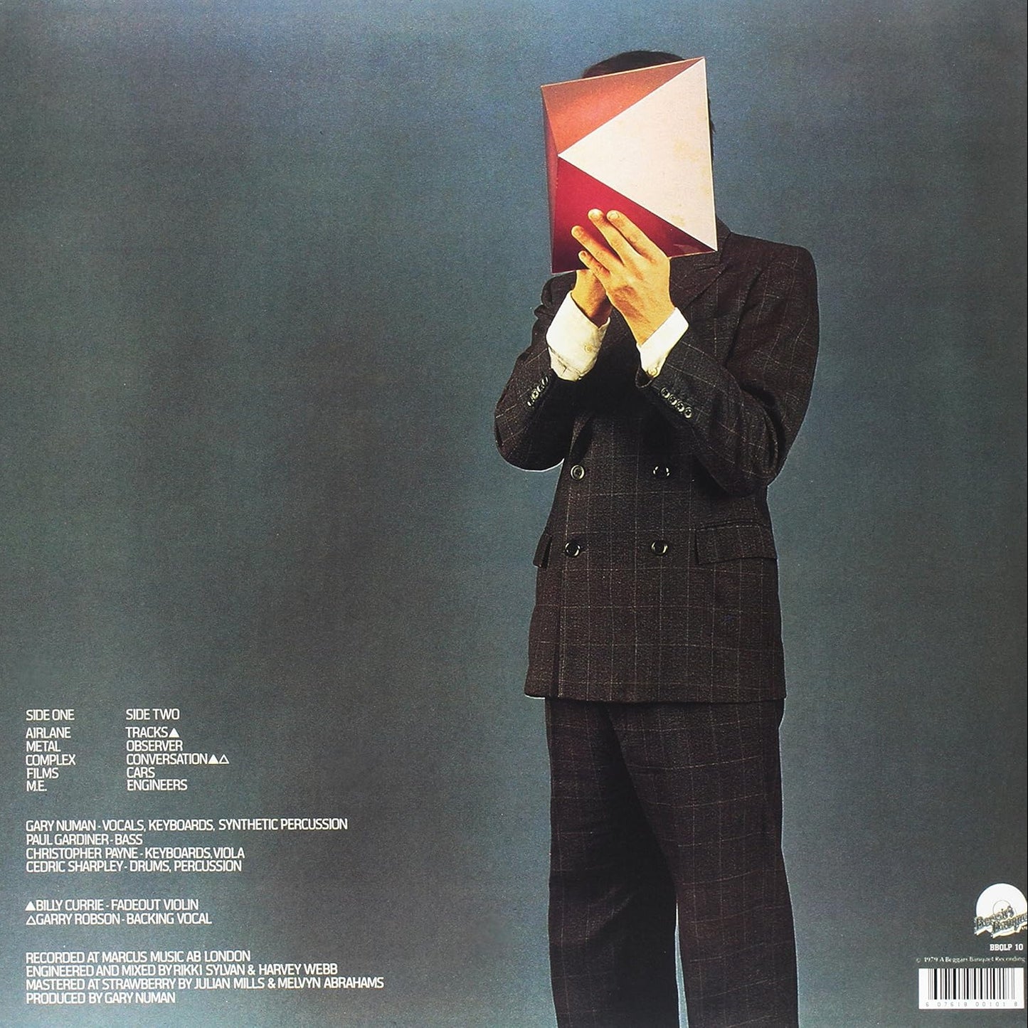 GARY NUMAN – The Pleasure Principle LP