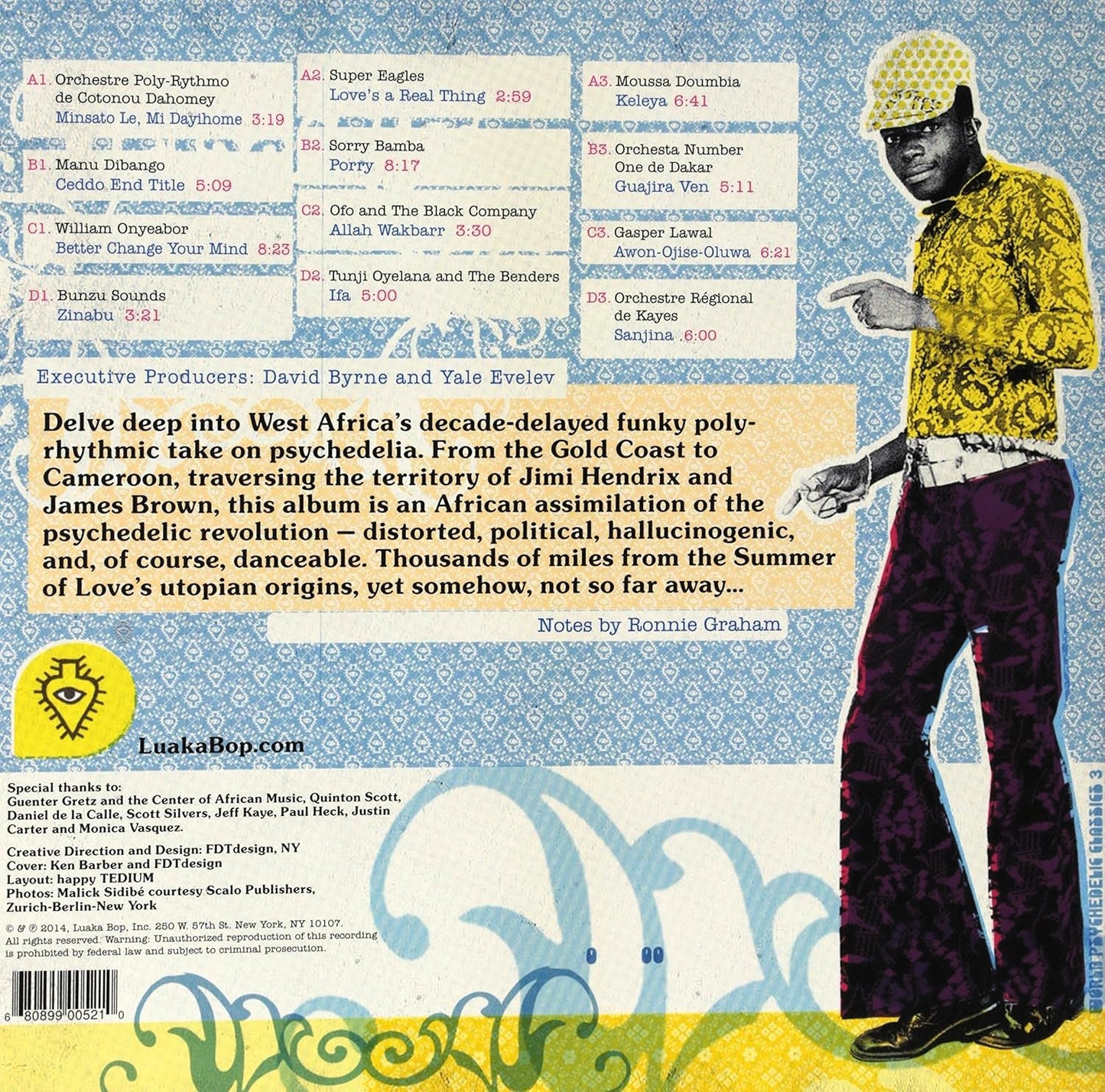 V/A – Love's A Real Thing • The Funky Fuzzy Sounds Of West Africa 2xLP