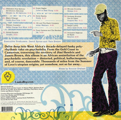 V/A – Love's A Real Thing • The Funky Fuzzy Sounds Of West Africa 2xLP