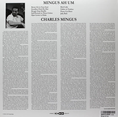 CHARLES MINGUS – Mingus Ah Um LP