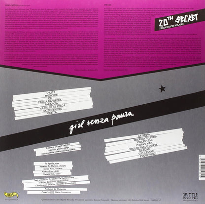 JO SQUILLO ELETRIX – Girl Senza Paura LP