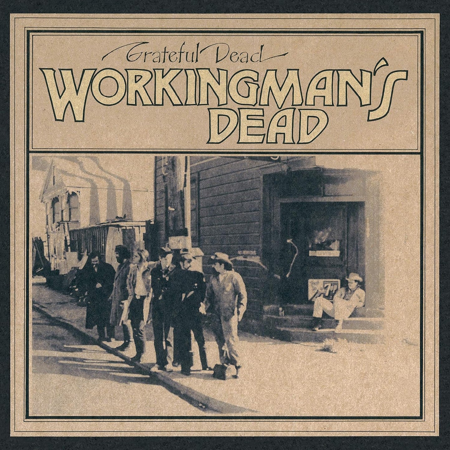 GRATEFUL DEAD – Workingman's Dead LP