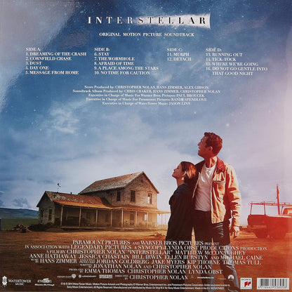 HANS ZIMMER – Interstellar OST 2xLP