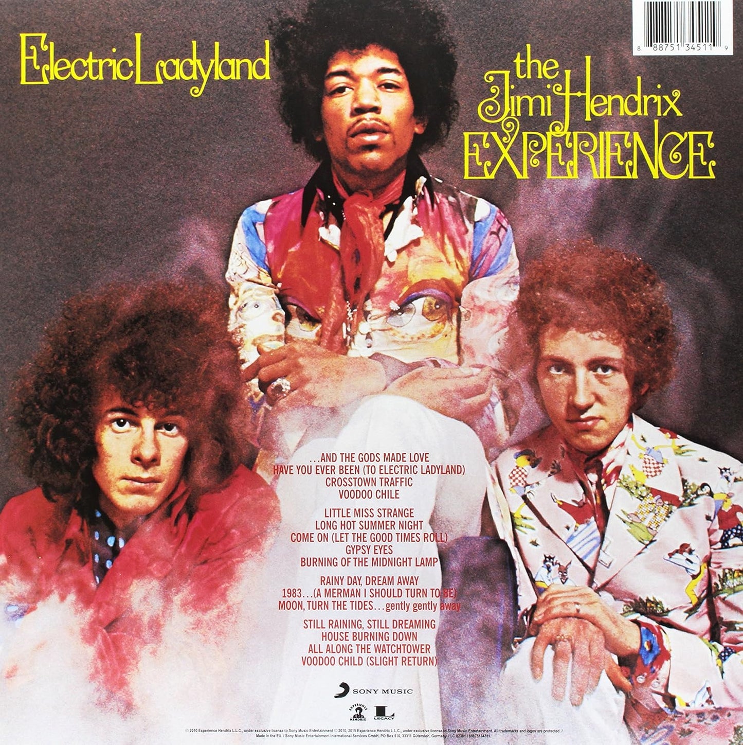 JIMI HENDRIX EXPERIENCE – Electric Ladyland 2xLP