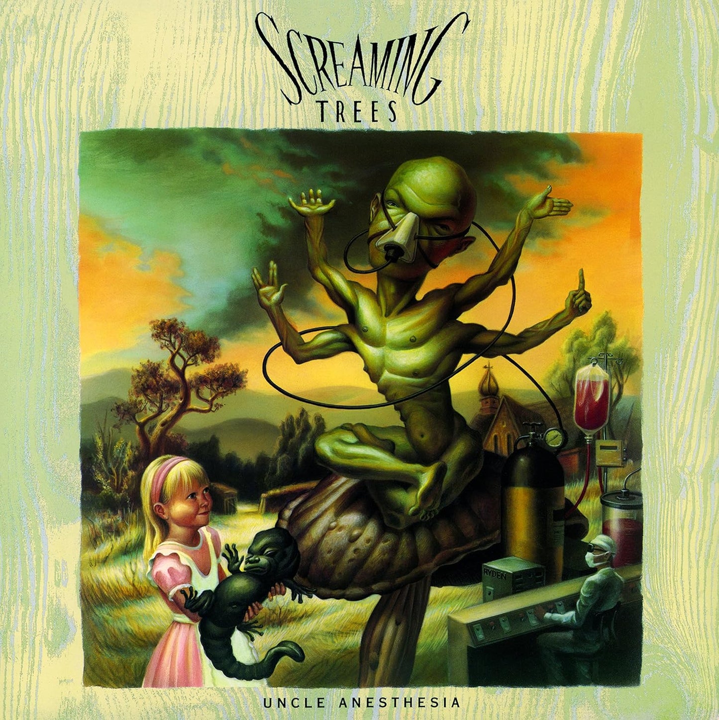 SCREAMING TREES – Uncle Anesthesia LP