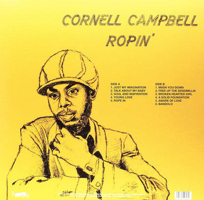 CORNELL CAMPBELL – Ropin' LP