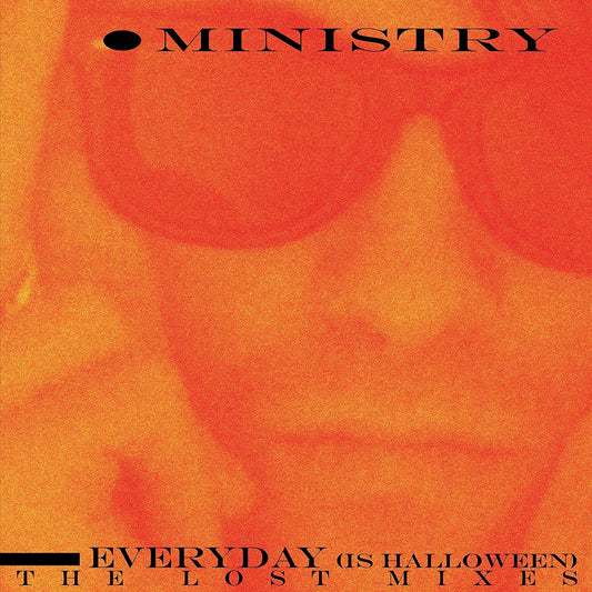 MINISTRY – Everyday (Is Halloween) • The Lost Mixes 12" (orange/black splatter vinyl)