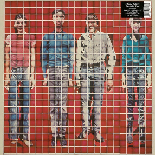 TALKING HEADS – More Songs About Buildings And Food LP