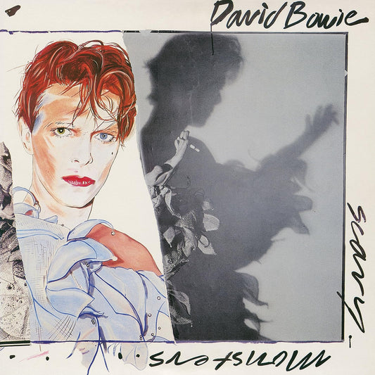 DAVID BOWIE – Scary Monsters LP