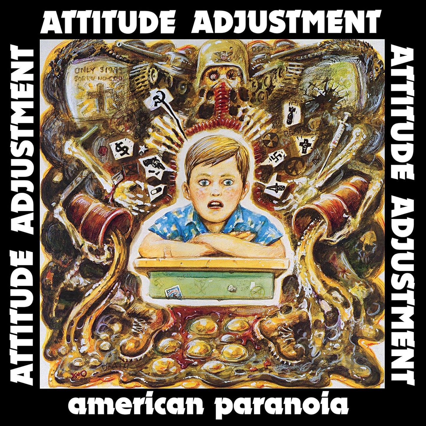 ATTITUDE ADJUSTMENT – American Paranoia LP