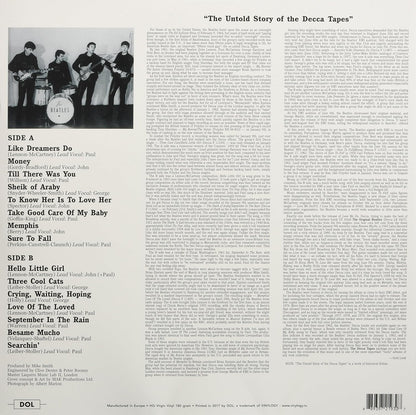 BEATLES – The Decca Tapes LP