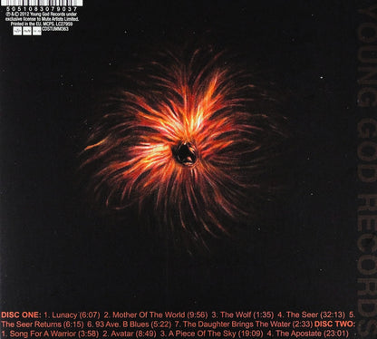 SWANS – The Seer 2xCD