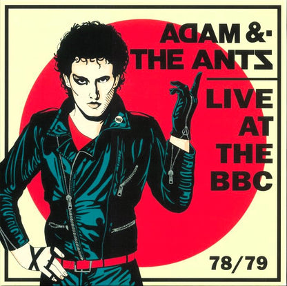 ADAM & THE ANTS – Live At The BBC 78/79 LP