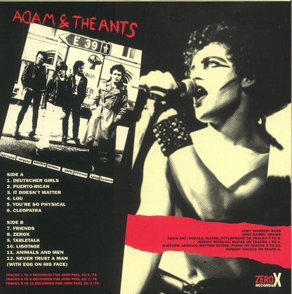 ADAM & THE ANTS – Live At The BBC 78/79 LP