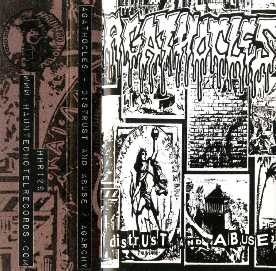 AGATHOCLES – Distrust & Abuse/Agarchy Cassette