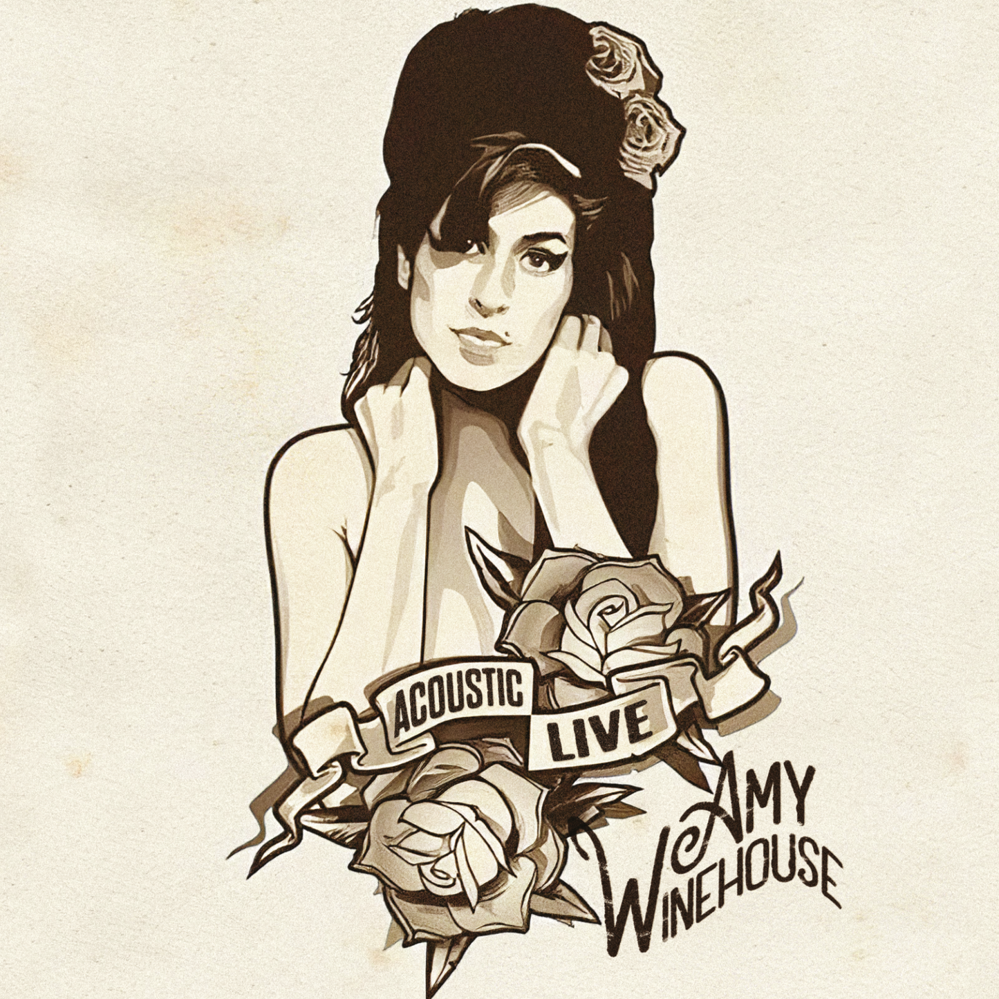 AMY WINEHOUSE – Acoustic Live LP