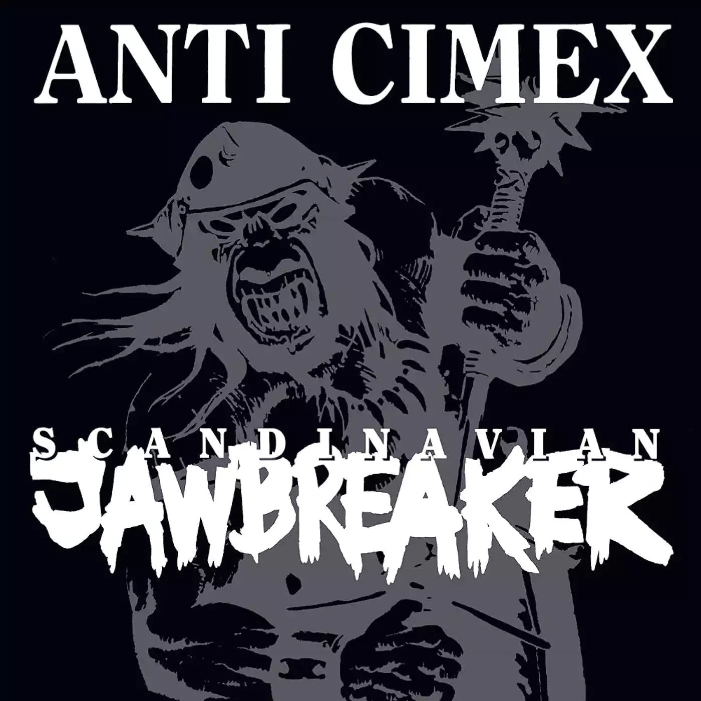 ANTI-CIMEX – Scandinavian Jawbreaker LP (black/clear splatter vinyl)