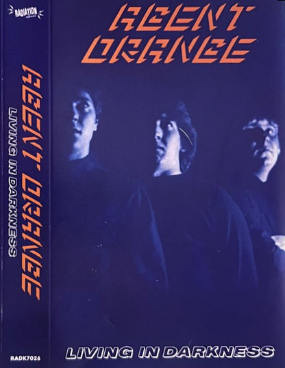 AGENT ORANGE – Living In Darkness Cassette