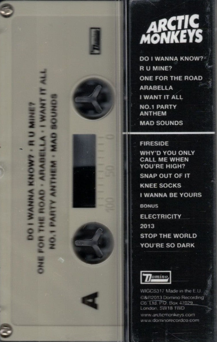 ARCTIC MONKEYS – AM Cassette