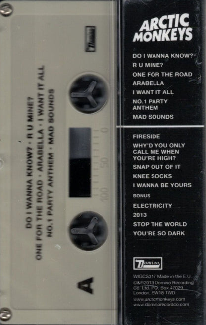 ARCTIC MONKEYS – AM Cassette