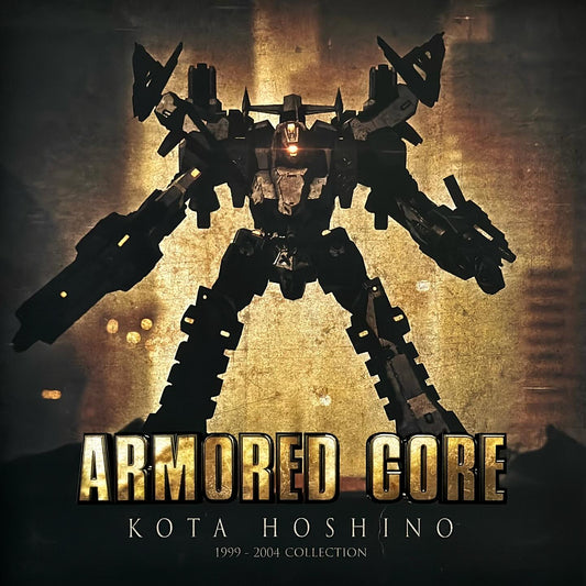 KOTA HOSHINO – Armored Core • 1999 - 2004 Collection OST 3xLP (gray/black marbled vinyl)