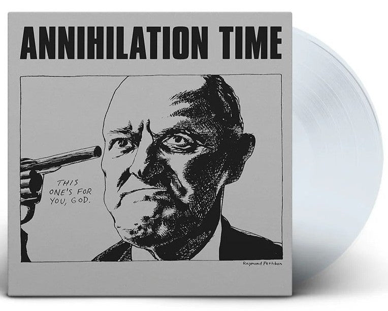 ANNIHILATION TIME – S/T LP (clear vinyl)