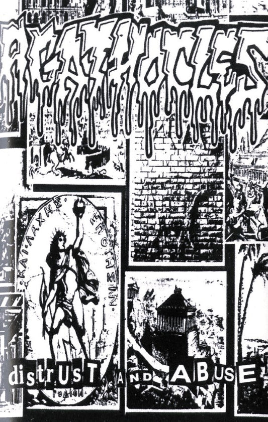 AGATHOCLES – Distrust & Abuse/Agarchy Cassette