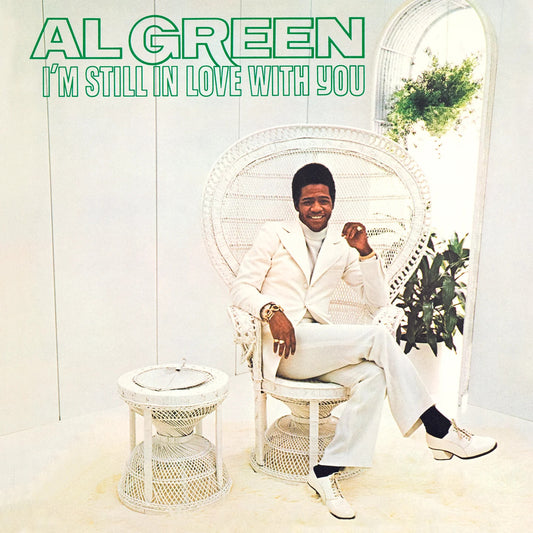 AL GREEN – I'm Still In Love With You LP