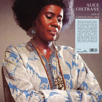 ALICE COLTRANE – Live at Carnegie Hall 1971 LP
