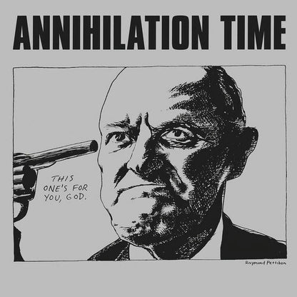 ANNIHILATION TIME – S/T LP (clear vinyl)