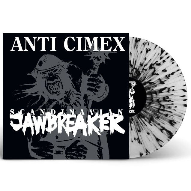 ANTI-CIMEX – Scandinavian Jawbreaker LP (black/clear splatter vinyl)