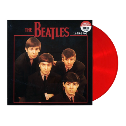 BEATLES – 1958-1962 LP (red vinyl)