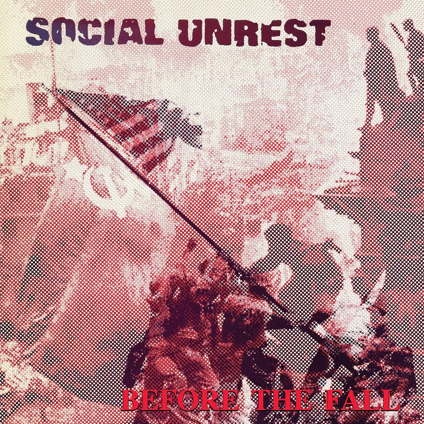 SOCIAL UNREST – Before The Fall LP (red vinyl)